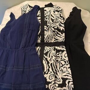 Size 0 zero dress bundle Anthro